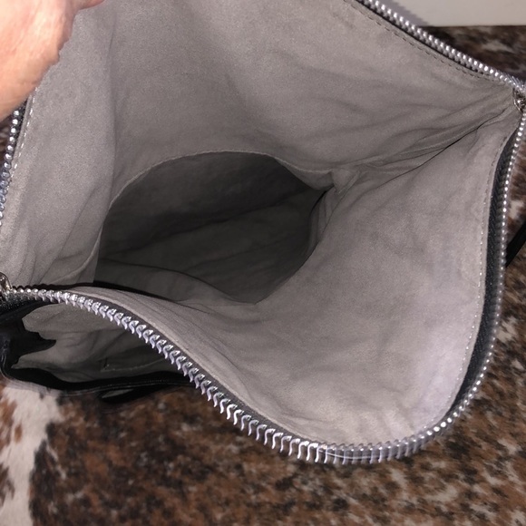 VINCE CAMUTO Shoulder Hobo Black NWT - Picture 10 of 13